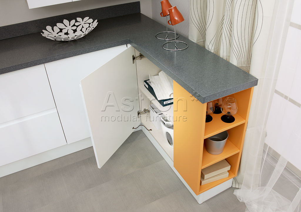 Купить угловой гарнитур для кухни Linda kt002.2503 от производителя в ...