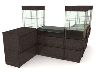 торговые витрины фото