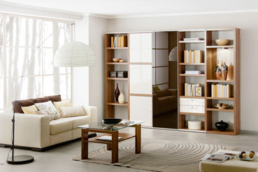 Стенка в гостиную фото